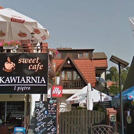 Pokoje Goscinne Lidia Łeba Exterior foto