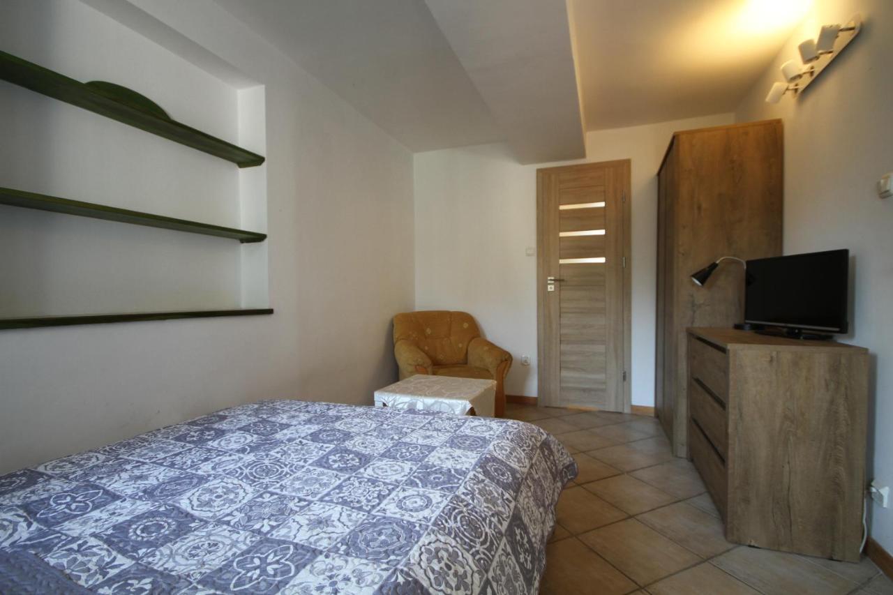 Pokoje Goscinne Lidia Łeba Habitación foto